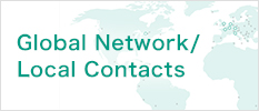 Global network/Local Contacts